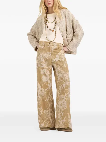 Pantaloni Momoni din jacard