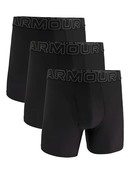 Boxeri Under Armour cu autograf negru