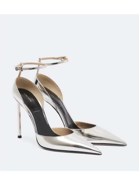 Pantofi cu toc Tom Ford din piele