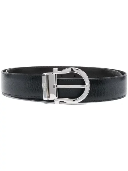 Cu centură curea Ferragamo din piele cu cataramă