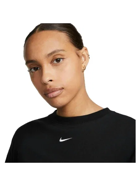 Pletený župan Nike čierna