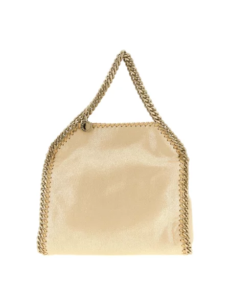 Mała mały torebka crossbody Stella Mccartney żółta