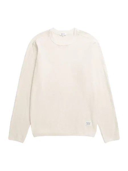 Sweter Norse Projects beżowy