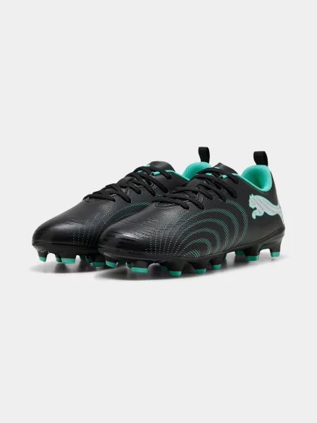 Дитячі Кросівки для спорту PUMA комбінований верх чорний
