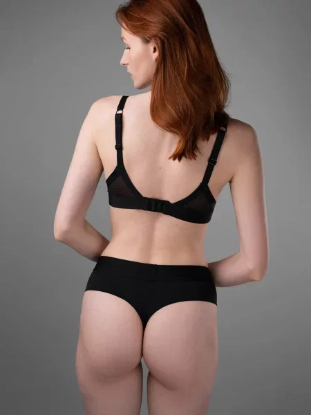 Бюстгальтер Brabrabra чорний