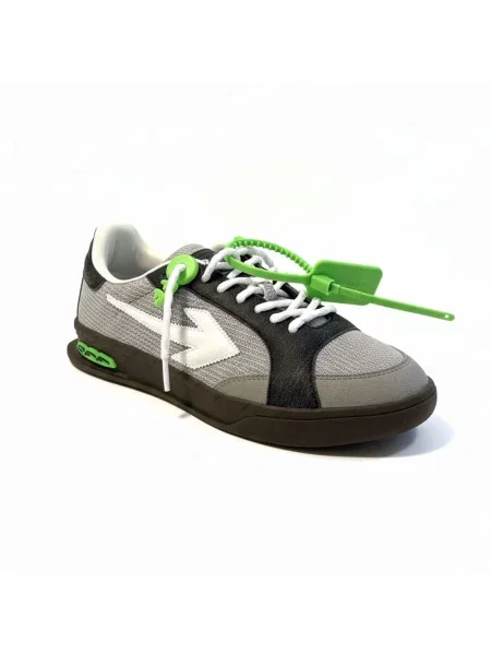 Sneakersy Off-white skórzane białe