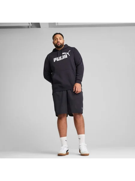 Hanorac cu glugă Puma cu autograf albastru