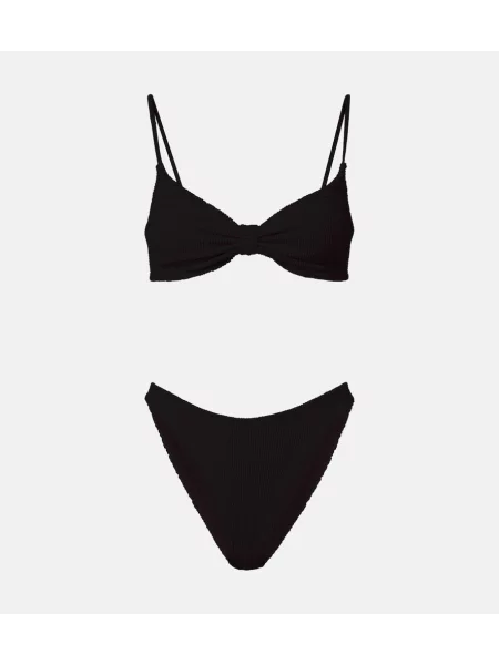 Bikini Hunza G negru