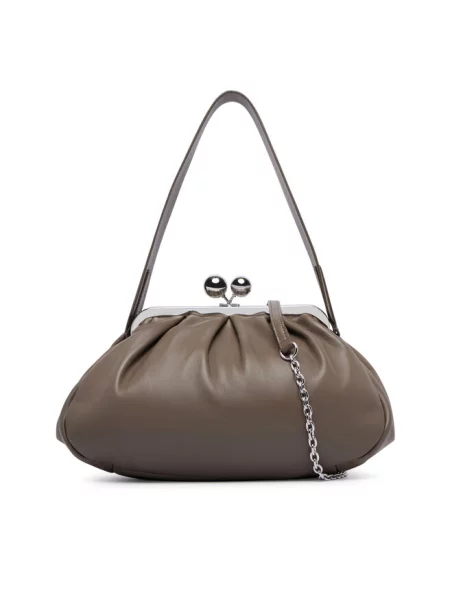 Torebka Weekend Max Mara brązowa