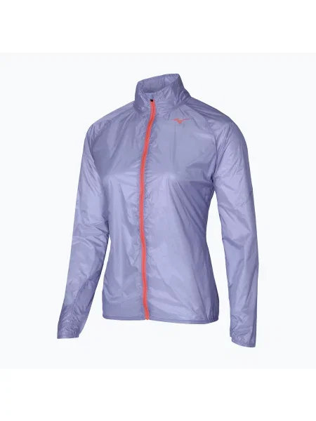 Női futódzseki Mizuno Aero pastel lilac Aero lila