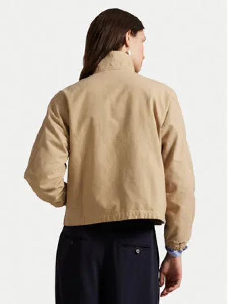 Polo Ralph Lauren Prijelazna jakna WINDBREAKER pijesak / tamno plava bež