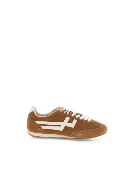 Sneakersy Pro Keds skórzane brązowe
