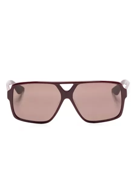 Ochelari de soare Oliver Peoples roșu