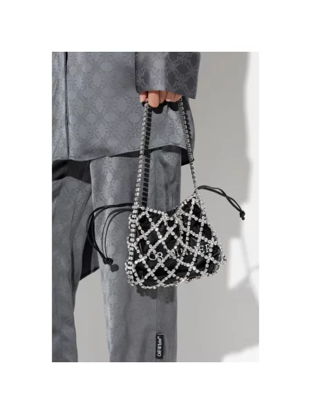 Torebka Off-white skórzana biała