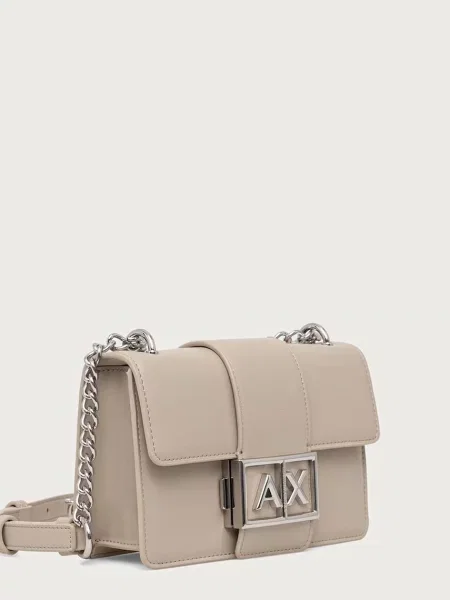 ARMANI EXCHANGE Geantă de umăr JODIE crem bej