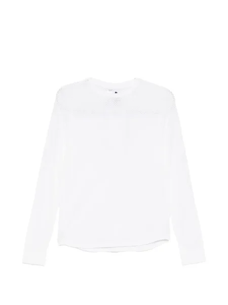 Tricou Varley fără sudură lung alb