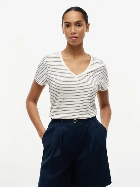 TOMMY HILFIGER Tricou alb