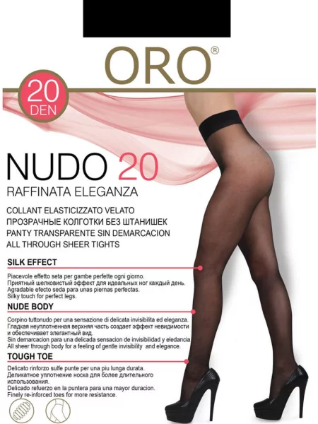 Колготы Oro черные