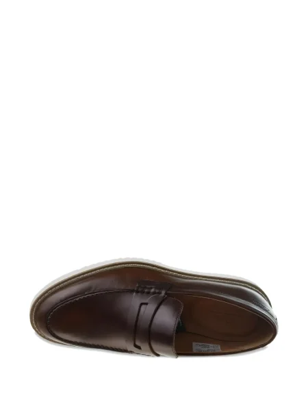 Slip-on лоуфъри Clarks Originals кафяво
