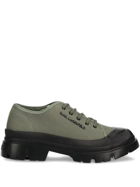 Sneakerși Karl Lagerfeld verde