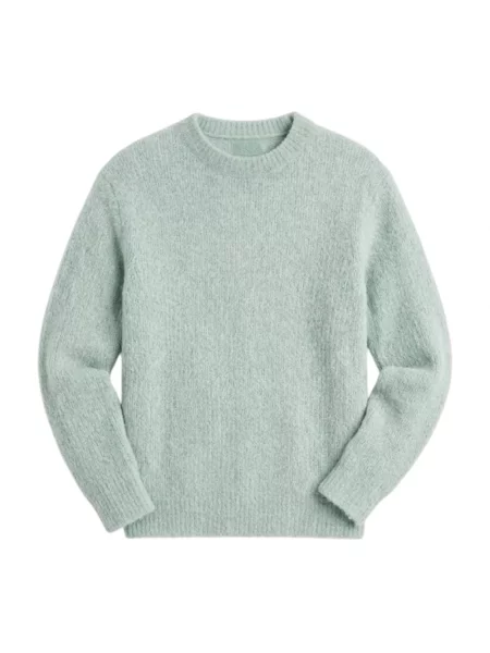 Sweter Sunflower wełniany zielony