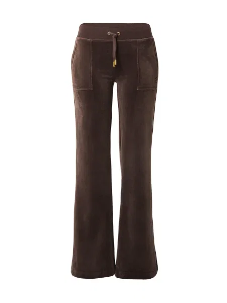 Juicy Couture Hlače LAYLA' rjava