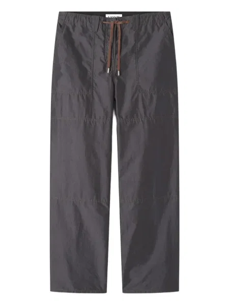 Șnur de strângere pantaloni Lanvin gri