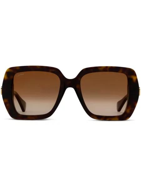 Ochelari de soare Cartier Eyewear maro