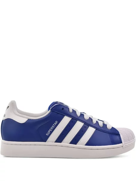 Скейт & стрийт маратонки Adidas Superstar с автограф за туризъм бяло