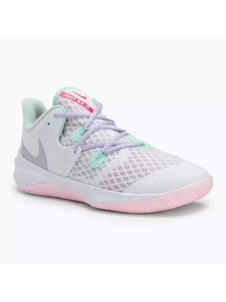 Sneakersy Nike Zoom białe
