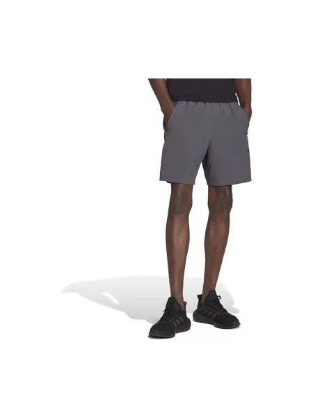 Hlače Adidas siva