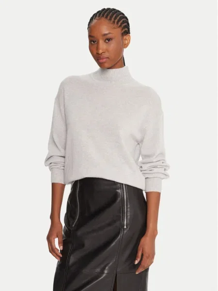 Marella Bluză cu gât Febo Écru