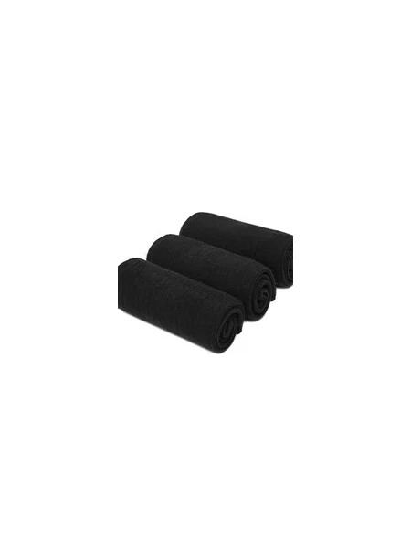 Nine West Hosszú zoknik 3 PACK fekete