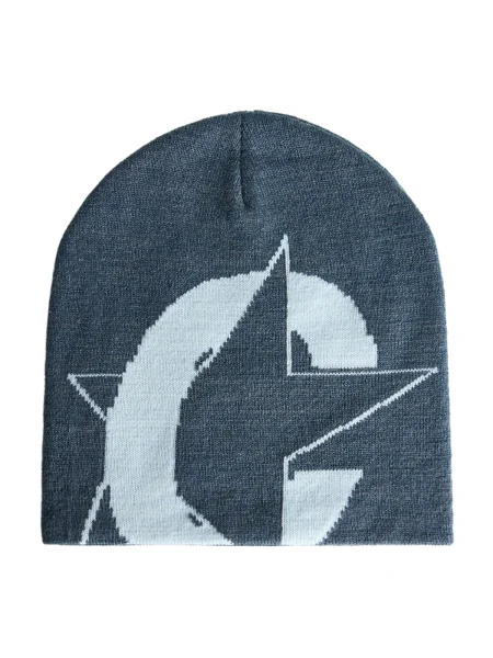 Bershka Kape marine / pastelno modra