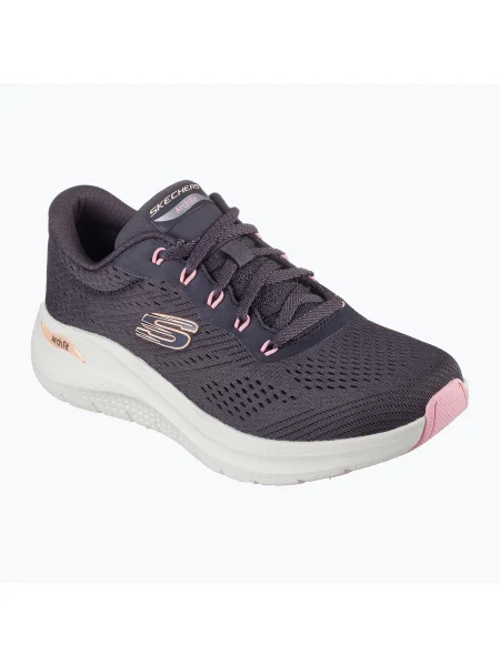 SKECHERS Arch Fit Big League ónozott női cipő. Méret: EU szürke
