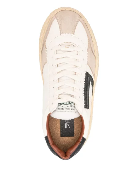 Sneakerși Puraai cu dungi alb