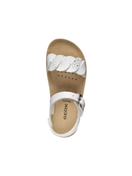 Sandále Geox biela