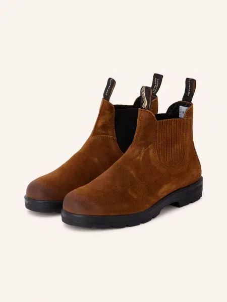 Blundstone Sztyblety braun brązowe