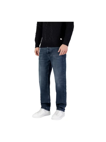Zwężane dżinsy Tommy Jeans zwężany niebieski