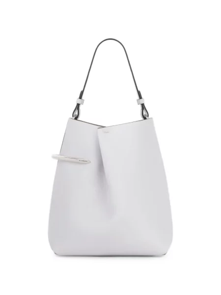Geantă Givenchy din piele gri