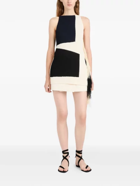 Плетен топ Proenza Schouler с ресни