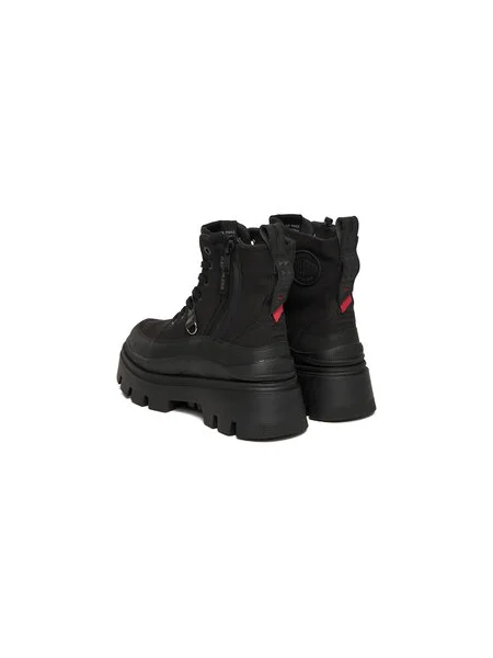 Členková obuv Palladium Pallasquad Zip Tx čierna