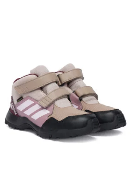 Adidas Bakancs Terrex Skychaser Mid Gore-Tex Hiking Shoes Kids bézs