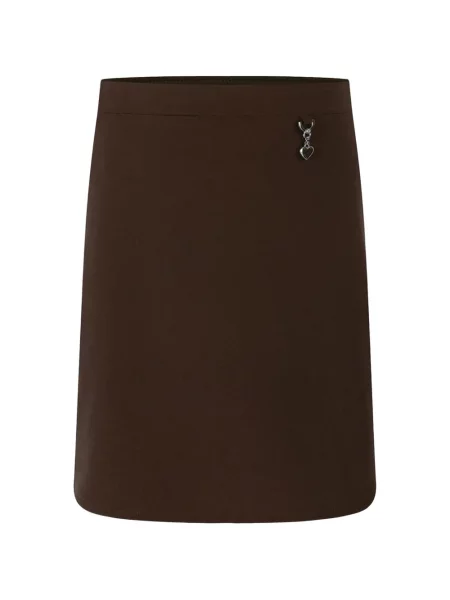 Spódnica dziecięca Zeco Schoolwear brązowa