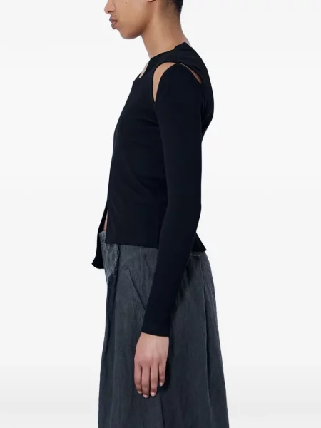 Tricou Limi Feu tricotate negru