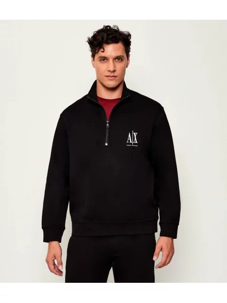 Armani Exchange Hanorac negru