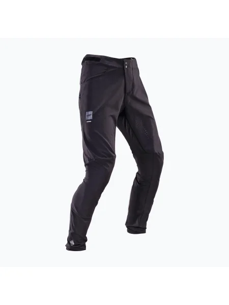 Велосипедні штани Leatt MTB Trail Liner ghost black чорні