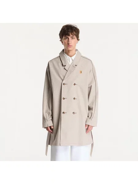 Haina Nike Club Rules Trench Coat Mink Brown/ Sanddrift/ Ironstone XL maro