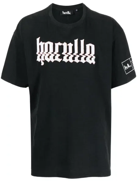 Tricou Haculla cu imagine negru