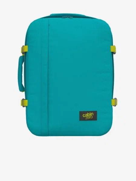 CabinZero Classic 44 l aqua lagoon turistický batoh